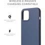 Чохол для iPhone Native Union Clic Classic Case Indigo (CCLAS-BLU-NP20S) for iPhone 12 mini фото 6