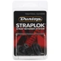 Стріплоки DUNLOP SLS1503BK Straplok Strap Retainers Traditional - Black Oxide: Тип Стреплоки