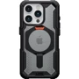 Чохол для iPhone Urban Armor Gear UAG Plasma XTE Magsafe Black/Orange (114442114097) for iPhone 15 Pro