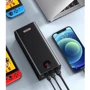 Зовнішній акумулятор Romoss Power Bank 60000mah PEA60 Black (PEA60-152-2142): Ємність батареї, мАг 60000