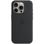 Чохол для iPhone Apple Silicone Case з MagSafe Black (MT1M3) для iPhone 15 Pro Max