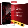 Захисне скло для iPhone Intaleo Tempered Glass Full Glue ESD Black для iPhone 14: Тип захисту екрана на екран