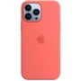 Чохол для iPhone Apple Silicone Case with MagSafe Pink Pomelo (MM2N3) for iPhone 13 Pro Max: Матеріали силікон