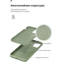 Чохол для iPhone ArmorStandart ICON Case Mint (ARM57506) for iPhone 12 Pro Max: Колір зелений