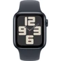 Apple Watch SE 2 2024 40mm GPS Midnight Aluminum Case with Midnight Sport Band - M/L (MXE93QH/A): Екран OLED LTPO (яскравість до 1000 нит) з технологіями Retina / 324x394 пікселів / захисне скло Ion-X підвищеної міцності