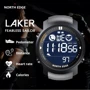 Наручные часы North Edge Laker Black 5BAR 9990 фото 10