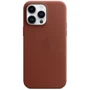 Чохол для iPhone Apple Leather Case with MagSafe Umber (MPPQ3) для iPhone 14 Pro Max: Тип аксесуара чехол