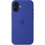 Чехол для iPhone Apple iPhone 16 Plus Silicone Case with MagSafe - Ultramarine (MYYF3ZM/A): Тип чехла накладка на заднюю часть