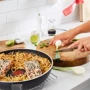 Сковорода Tefal Start&Cook 24 см (C2770453): Антипригарне покриття Titanium