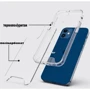 Чохол для iPhone BeCover Space Case Transparancy для iPhone 12/12 Pro (707793): Колір прозрачный