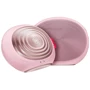 Звуковая термо щетка для лица GESKE Sonic Thermo Facial Brush 5 в 1 by Hello Kitty Pink (HK000008PI01): Производитель GESKE