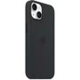 Чехол для iPhone Apple Silicone Case with MagSafe Midnight (MPRU3) for iPhone 14 фото 5