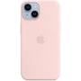 Чехол для iPhone Apple Silicone Case with MagSafe Chalk Pink (MPRX3) for iPhone 14