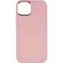 Чохол для iPhone Epik TPU Case Bonbon Metal Style Light Pink для iPhone 13: Колір розовый