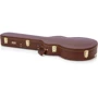 Кейс GATOR GW-335-BROWN Semi-Hollow Guitar Deluxe Wood Case фото 4