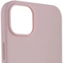 Чохол для iPhone TPU Silicone case з Magsafe Chalk Pink для iPhone 14 Pro Max фото 6