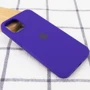 Чехол для iPhone Mobile Case Silicone Case Full Protective Ultra Violet for iPhone 14 Plus: Цвет фиолетовый