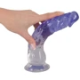 Фалоімітатор Orion Crystal Clear Dildo: Довжина проникнення, см 20