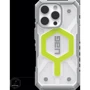 Чехол для iPhone Urban Armor Gear UAG Pathfinder Clear Magsafe Active Neon (114464118181) for iPhone 16 Pro