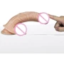 Вібратор LoveToy Real Extreme Vibrating Dildo 8.5": Тип і форма В виде члена