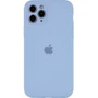 Чехол для iPhone Mobile Case Silicone Case Full Camera Protective Lilac Blue for iPhone 14 Pro Max: Цвет голубой