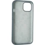 Чехол для iPhone TPU Silicone Case without Logo Granny Grey for iPhone 13: Материалы Силикон