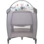 Ліжко-манеж Graco Contour Electra Patchwork сірий (9D899PTWEU): Стінка, що опускається немає