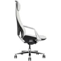 Кресло GT Racer X-808 White/Black (ZP-03, ZP-01): Тип для руководителей