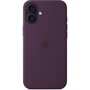 Чохол для iPhone Apple iPhone 16 Plus Silicone Case with MagSafe - Plum (MYYD3ZM/A): Тип чохла накладка на заднюю часть