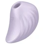 Вакуумний кліторальний стимулятор із вібрацією Satisfyer Pearl Diver Violet