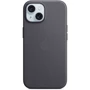 Чохол для iPhone Apple FineWoven Case with MagSafe Black (MT423) for iPhone 15 Plus