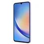 Смартфон Samsung Galaxy A34 5G 8/128GB Awesome Violet A346: Процесор Mediatek MT6877V Dimensity 1080 (6 nm) Octa-core (2x2.6 GHz Cortex-A78 & 6x2.0 GHz Cortex-A55) + Mali-G68 MC4