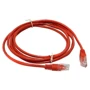 Kingda 0.5м, UTP, cat.5e, CU, 24AWG, red (KD-PAUT3050RD)