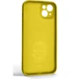 Чохол для iPhone ArmorStandart Icon Ring Yellow for iPhone 14 Plus (ARM68700): Колір желтый