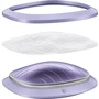 Звуковая маска тепло и холод GESKE Sonic Warm & Cool Mask 9 в 1 Purple (GK000002PL01) фото 3