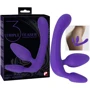 Безремневой страпон Triple Teaser Strapless Strap-On Purple: Для кого Для женщин