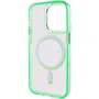 Чехол для iPhone Epik TPU Iris with MagSafe Light Green for iPhone 14: Тип аксессуара чехол