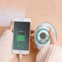 Зовнішній акумулятор WK Wekome Power Bank and Hand Warmer 5000mAh Green: Вбудований кабель нет