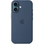 Чохол для iPhone Apple iPhone 16 Silicone Case with MagSafe - Denim (MYY23ZM/A): Колір синий