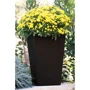 Горщик для квітів Keter Medium Rattan Planter коричневий 55 л: Виробник Keter