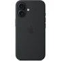 Чохол для iPhone Apple iPhone 16 Silicone Case with MagSafe - Black (MYY13ZM/A): Тип чохла накладка на заднюю часть