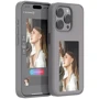 Чехол для iPhone Epik TPU+PC Ink Show Grey for iPhone 14 Pro фото 9