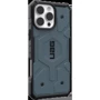 Чохол для iPhone Urban Armor Gear UAG Pathfinder Magsafe Cloud Blue (114469114151) для iPhone 16 Pro Max: Матеріали поликарбонат и полиуретан