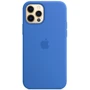 Чехол для iPhone Mobile Case Silicone Case Full Protective Blue/Capri Blue for iPhone 14 Pro