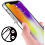 Чехол для iPhone TPU Case Space Transparent for iPhone 11 Pro: Материалы Термополиуретан