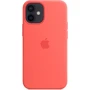 Чехол для iPhone Apple Silicone Case with MagSafe Pink Citrus (MHKP3) for iPhone 12 mini: Тип чехла накладка на заднюю часть