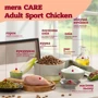 Сухий корм Mera Care Adult Sport Chicken для активних собак зі свіжим м'ясом курки 10 кг (150) (062945): Вік Взрослые