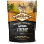 Сухий корм для дорослих собак великих порід Carnilove Salmon & Turkey Large Breed 1.5 кг (8595602508952)