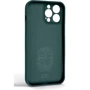 Чохол для iPhone ArmorStandart Icon Ring Dark Green для iPhone 13 Pro Max (ARM68680): Колір зеленый