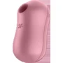 Компактный вибратор Satisfyer Cotton Candy pink: Назначение Вакуумные